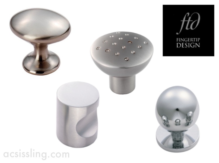 FTD Contemporary Cabinet Knobs