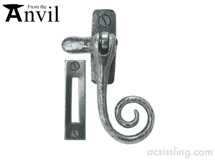 From The Anvil 33676 Monkeytail Fastener Pewter 