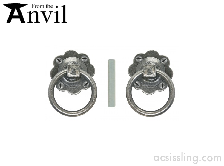 From The Anvil 33689 Ring Handle with Spindle Pewter 