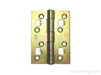 451/S Strong Security Lugg Butt ZP 100mm  