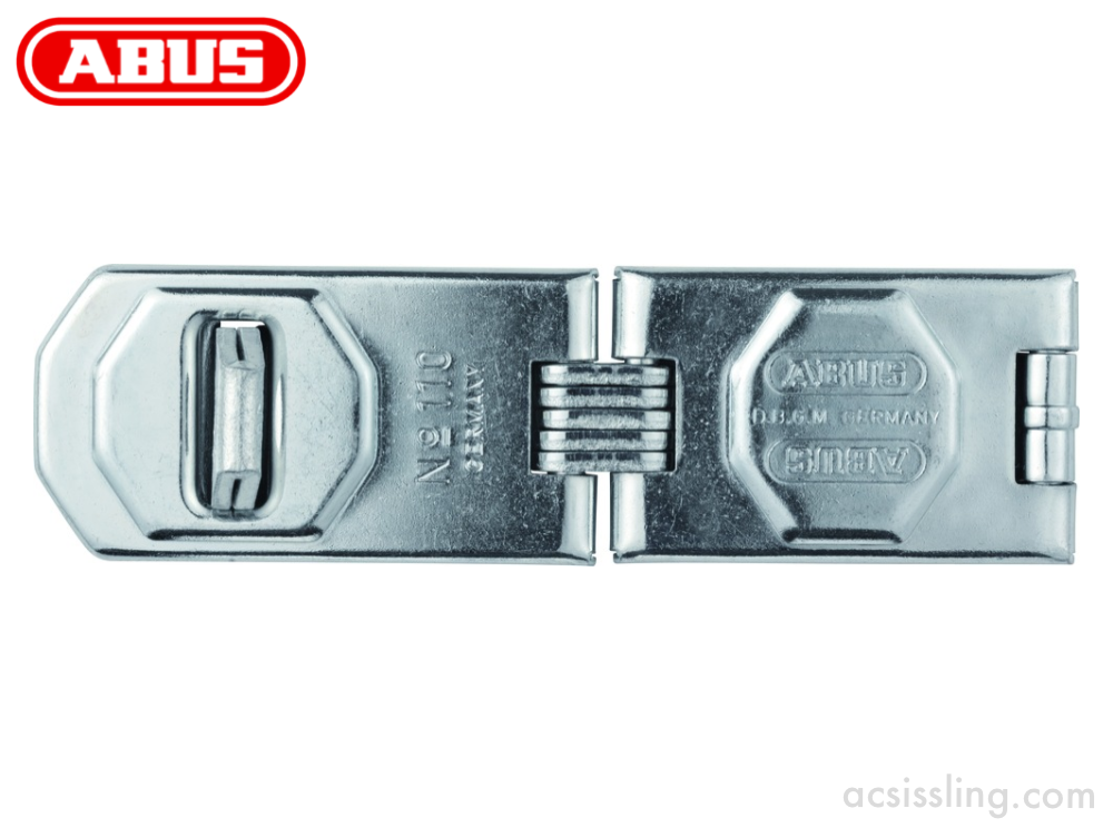 ABUS 110 Series Jointed Hasp & Staples  
