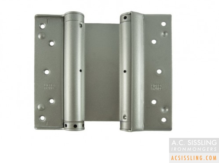Liobex 30-Minute FIRE RATED Double Action Hinges 150mm Set of 3 c/w Intumescent 
