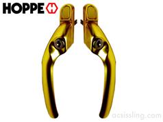 Hoppe 0710EVKS/6 TOKYO Cranked Espagnolette Locking Window Handles 