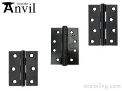From The Anvil  Butt Hinge Powder Coated B 16632-1  16633  16633-2 