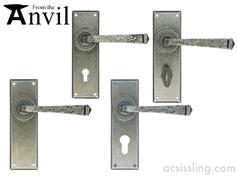 From The Anvil Avon Lever Handles 57mm centre PEWTER  33700  33701  33702  3 