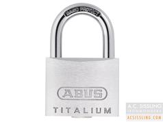 ABUS 64TI Series Titalium Open Shackle Padlocks 
