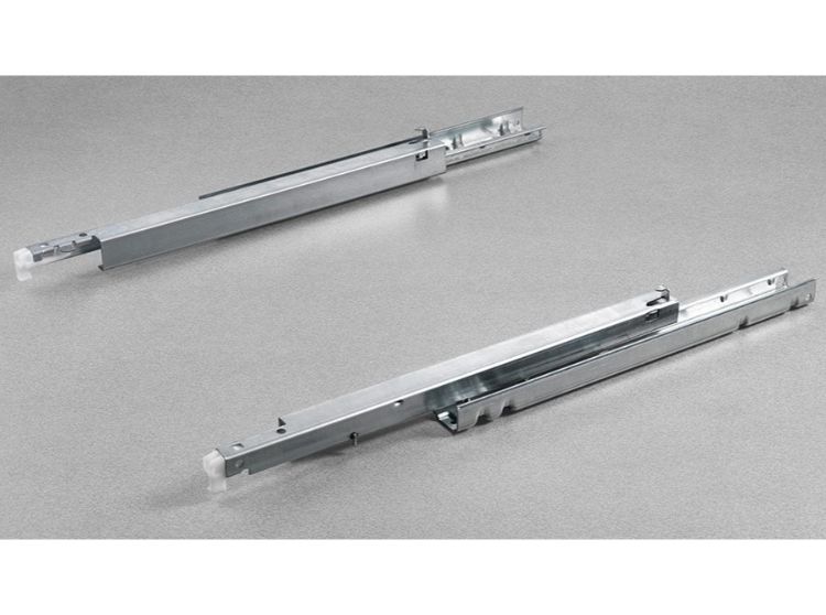 Salice A65579 SHELF PUSH To Open Concealed Undermount Shelf Runners (Full Extension)