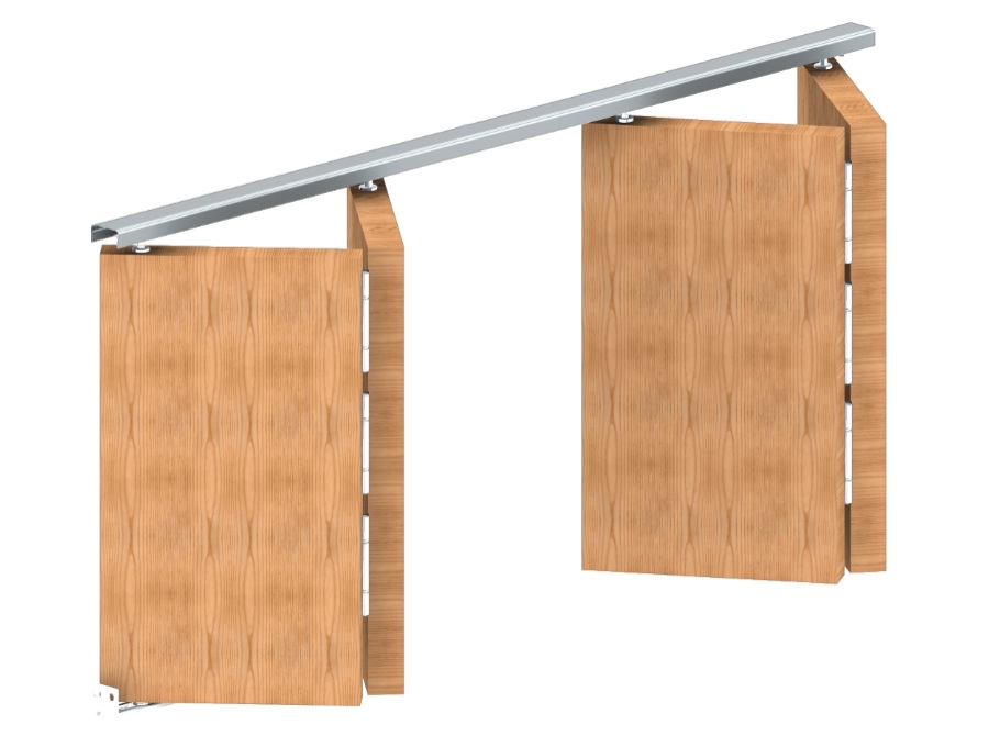 Rothley APOLLO Folding Door Kits 14kg Top Guided System 