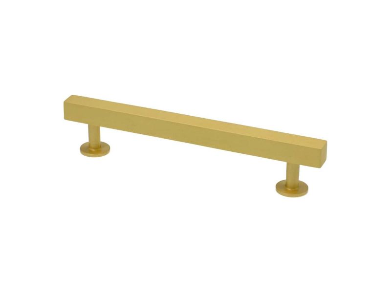Alexander and Wilks Square T-Bar Cabinet Pull Handle 