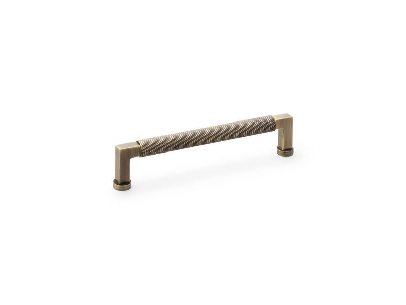 Alexander and Wilks Camille Knurled Cupboard Pull Handle 