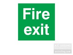 Fire Exit Signs  
