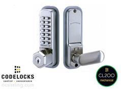 CODELOCK CL255 Key Overide Hold Open  