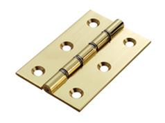 Double Stainless Steel Washerd Brass Butts  