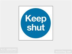 Keep Shut  