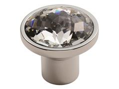 ** NEW** Fingertip FTD770 Round Facetted Crystal Cabinet Knobs 