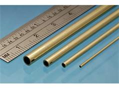 Albion Alloys MBT Metric Brass Precision Micro Tube   305mm Lengths 0.3mm to 2.0mm Diameter