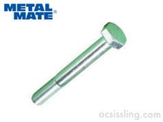 High Tensile Hex Head Bolts Grade 8.8 Zinc Plated & Clear Passivated 
