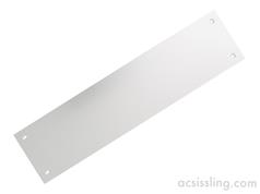 Sheet Aluminium Finger & Push Plates  