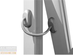 UAP Fixed Cable Window Restrictors  