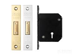 Zoo ZBSCD Series 5L Mortice Deadlocks Kitemarked BS3621 (Direct Replacement for CHUBB /UNION 3G114 Deadlocks)