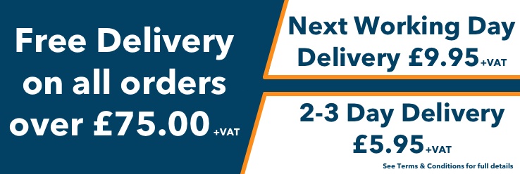 Free Delivery over �75