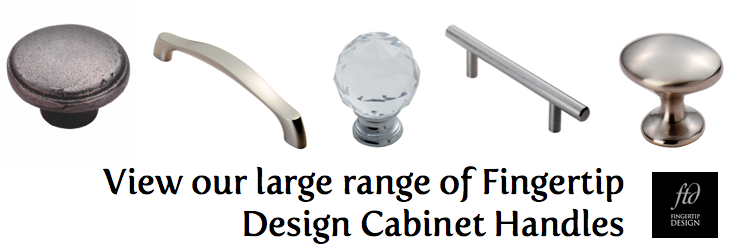 Fingertip Design Cabinet Handles