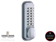 Codelock CL100 Series Mechanical Locks