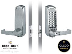 Codelock CL600 Series Mechanical Locks
