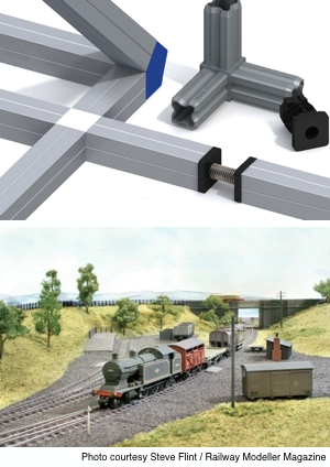 Combitech Tubular Baseboard Construction System