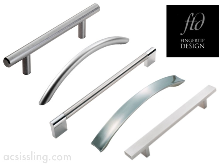 FTD Contemporary Cabinet Pull Handles