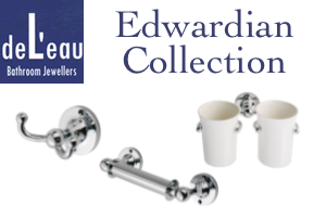 DeL'eau LE EDWARDIAN Bathroom Fittings Range