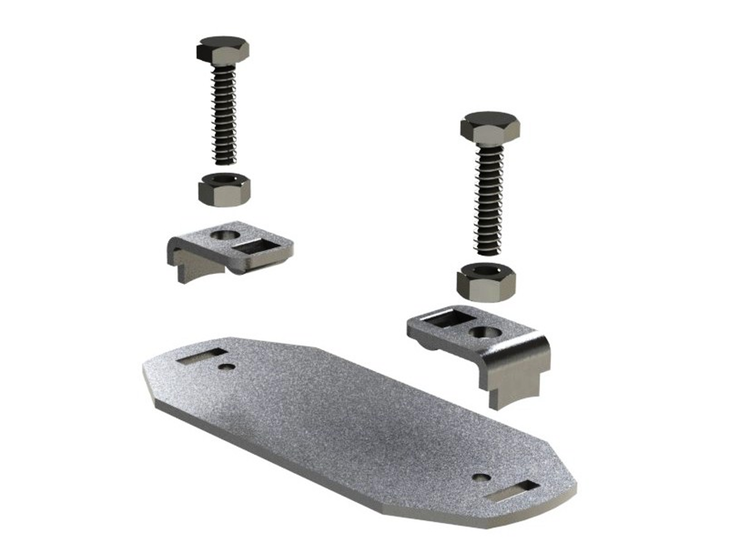 Coburn 2-002 Lock Joint Plate for Open Bracket 