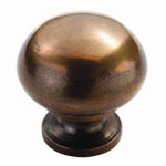 $ FTD1098ABA Mushroom Knob BA Dimp 34mm