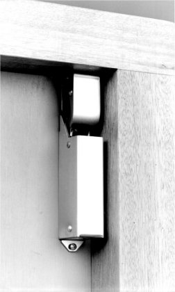 DICTATOR 1400/1014 Door Check (Push) CP