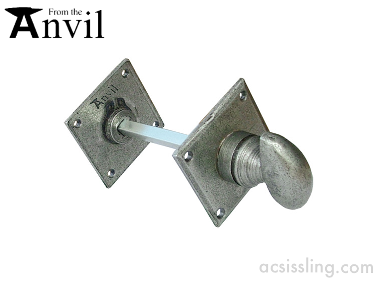 From The Anvil 18336 Diamond Bathroom Thumbturn Pewter 