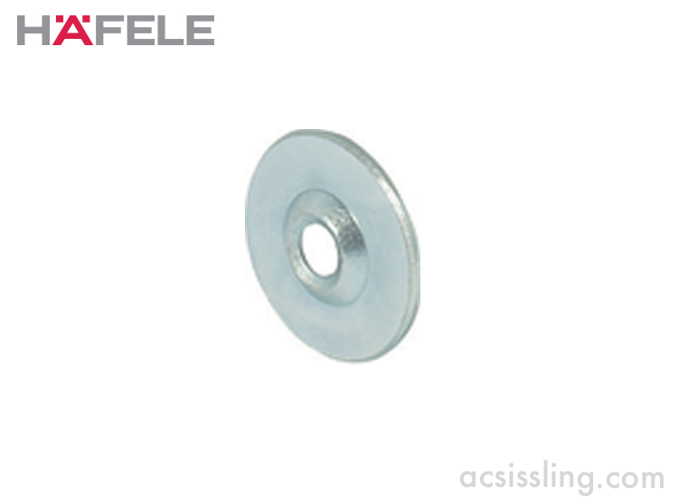 Hafele 246.03.790 Round Counterplate for Magnetic Catch 14mm 