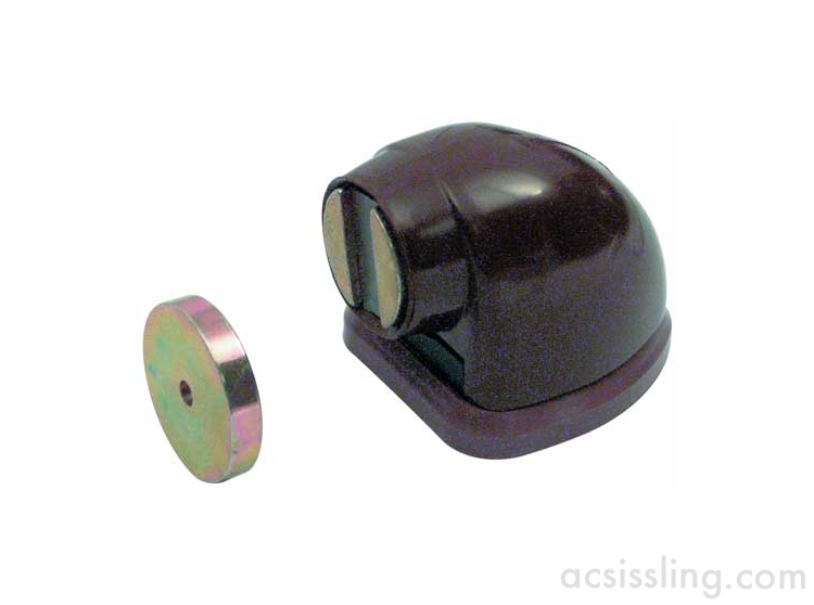 Hafele 246.98.100 Magnetic Door Stop & Holder 20kg 