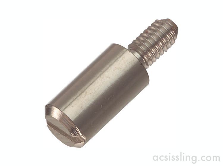 Hafele 282.39.705 Plug-In Shelf Support for 5mm dia M4 Threaded Dowels 