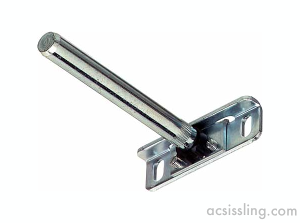 Hafele 283.33.904 Concealed Shelf Support Adjustable ZP 105mm 
