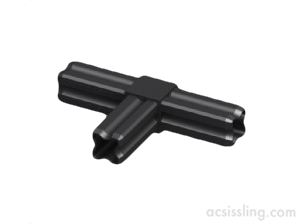 Combitech 90 Deg T-Connector 3-Spigot  