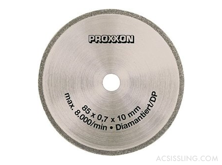 Proxxon Diamond Saw Blade for FET Saw 85mm Dia 28735 