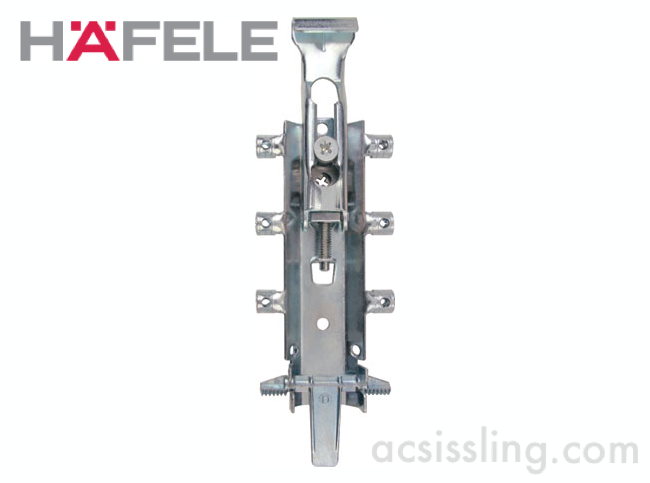 Hafele 290.36.910 Concealed Spider Cabinet Hanger Bracket, Dowel Fix 