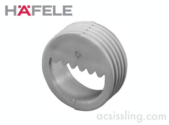 Hafele 290.50.720 Serrated Suspension Fitting 20mm 