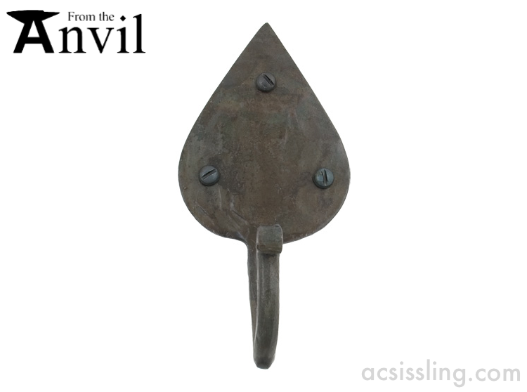 From The Anvil 33122 Gothic Hook 114mm x 58mm Wax 