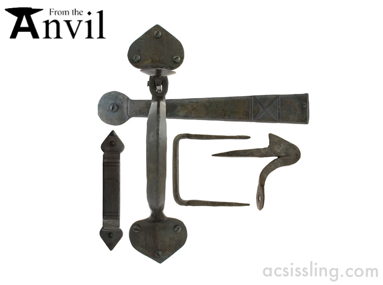 From The Anvil 33150 Gothic Thumblatch WAX  
