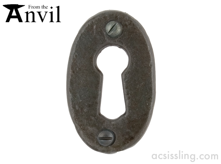From The Anvil 33231 Oval Escutcheon  WAX  