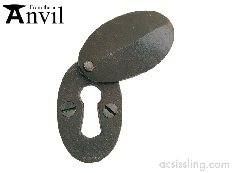 From The Anvil 33232 Oval Escutcheon & Cover Wax 