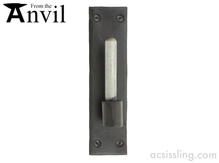 From The Anvil Frame Hook for 33234 Powder Coated Black 
