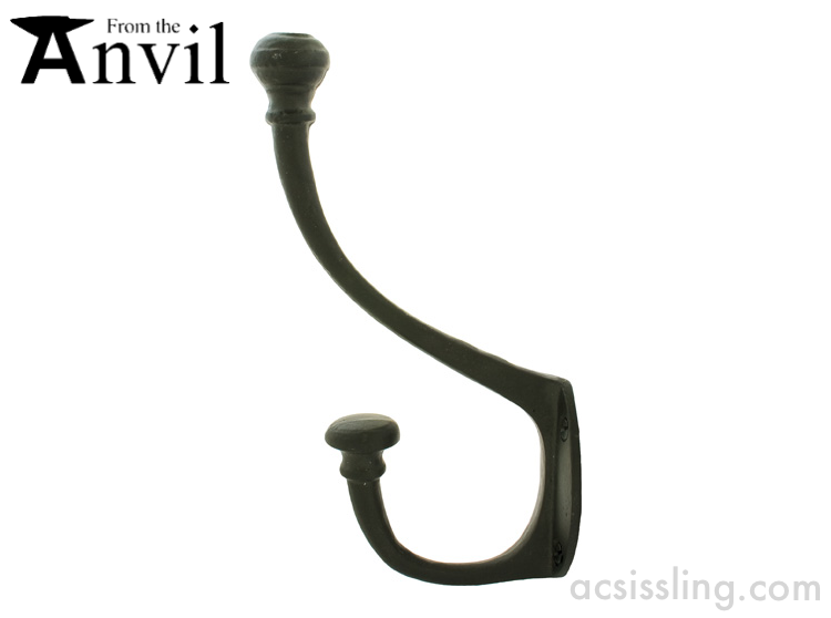 From The Anvil 33248 Hat & Coat Hook  WAX  