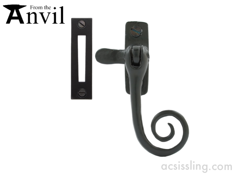 From The Anvil 33280 P/Coat Monkeytail Fastener BLK 